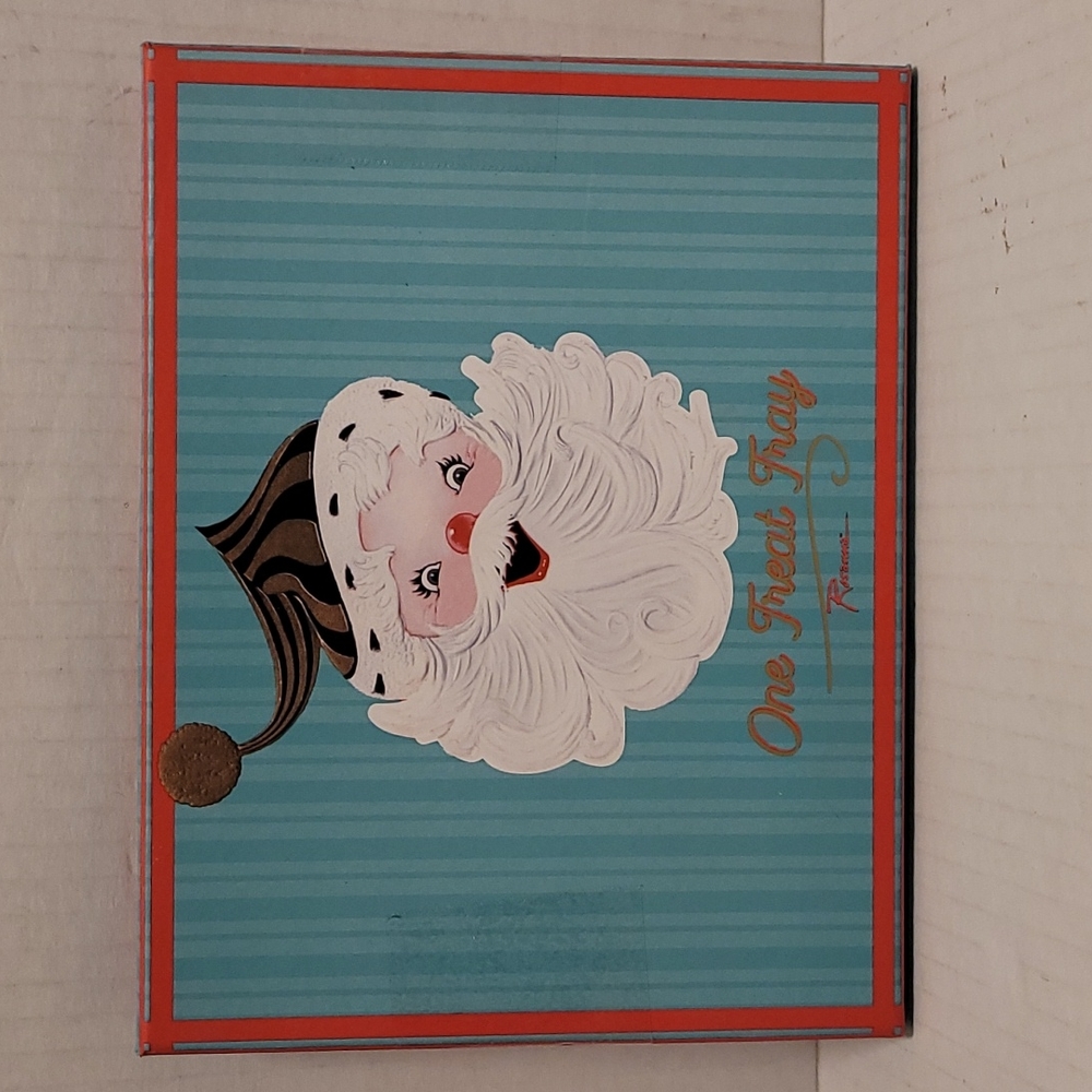 Adorable Santa Treat Tray - Picture 16 of 16